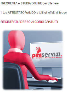Registrati ai corsi online sulla sicurezza sul lavoro