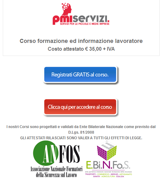 corso formazione sicurezza lavoro formazione e informazione sicurezza sul lavoro