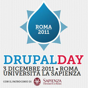 Drupal Day a Roma