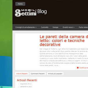 Il blog di Mobili Settimi