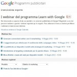 learn with google i webinar